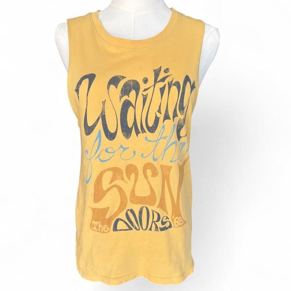Anthropologie Women's Yellow and Orange Vest